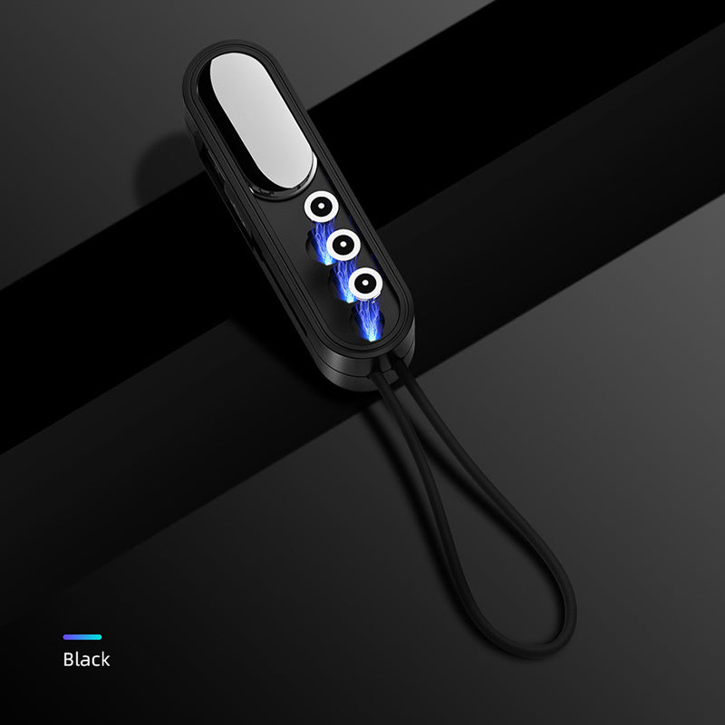 Three-In-One Portable Telescopic Data Cable Three-In-One Portable Telescopic Data Cable